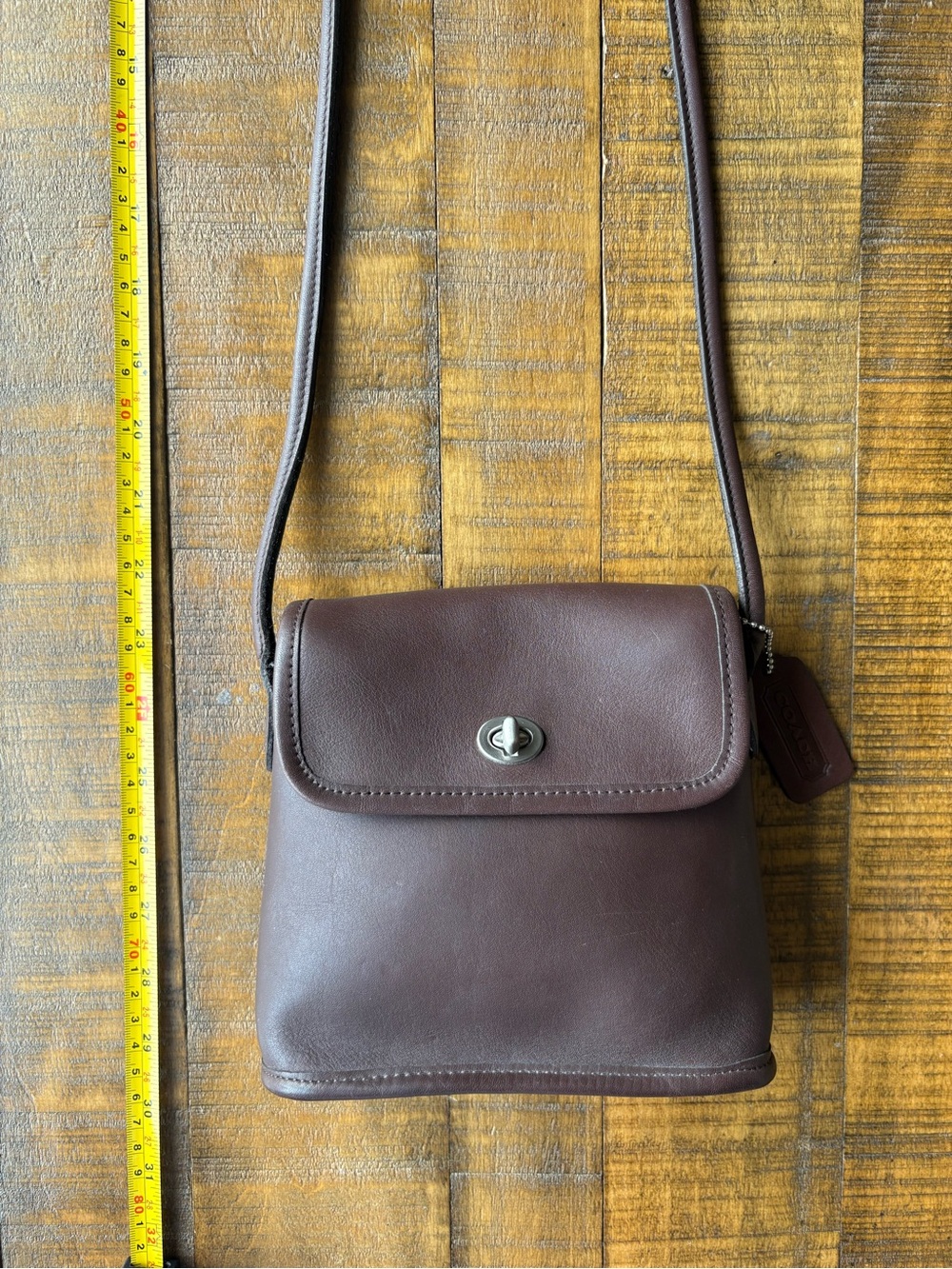 Vintage Coach Tango Bag